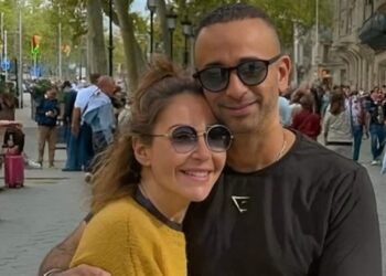منة شلبي وزوجها أحمد الجنايني يتحدثان لأول مرة عن ارتباطهما
