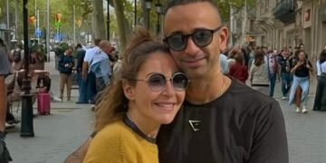 منة شلبي وزوجها أحمد الجنايني يتحدثان لأول مرة عن ارتباطهما 3 منة شلبي وزوجها أحمد الجنايني يتحدثان لأول مرة عن ارتباطهما
