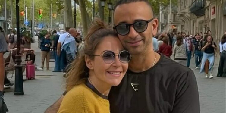 منة شلبي وزوجها أحمد الجنايني يتحدثان لأول مرة عن ارتباطهما 1 منة شلبي وزوجها أحمد الجنايني يتحدثان لأول مرة عن ارتباطهما