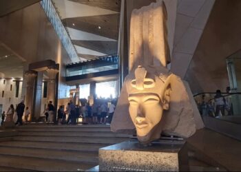 جسر المتحف المصري الكبير رحلة الأطفال نحو تاريخ مصر وهويتهم