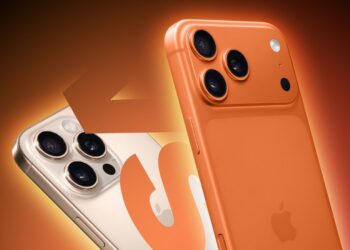 سامسونج تدمج لمسة آيفون 17 برو البرتقالية في هواتفها الجديدة