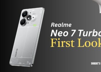 Realme Neo 7 Turbo 5G يرفع سقف السرعة مع تصميم مميز