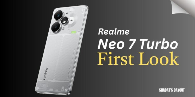 Realme Neo 7 Turbo 5G يرفع سقف السرعة مع تصميم مميز 1 Realme Neo 7 Turbo 5G يرفع سقف السرعة مع تصميم مميز