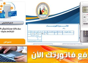 دليل الاستعلام عن فاتورة الكهرباء وسدادها من الهاتف