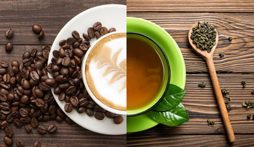 القهوة مقابل الشاي من يمنحك طاقة مستمرة ويحافظ على تركيزك طوال اليوم 1 القهوة مقابل الشاي من يمنحك طاقة مستمرة ويحافظ على تركيزك طوال اليوم
