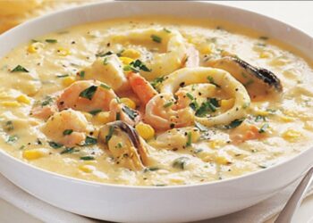 مكرونة السي فود اللذيذة.. وصفة سهلة التحضير في دقائق