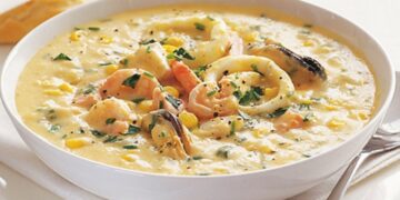 مكرونة السي فود اللذيذة.. وصفة سهلة التحضير في دقائق 3 مكرونة السي فود اللذيذة.. وصفة سهلة التحضير في دقائق