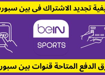 سعر اشتراك beIN Sports 2025 في مصر الدليل الكامل للباقات وطريقة التفعيل