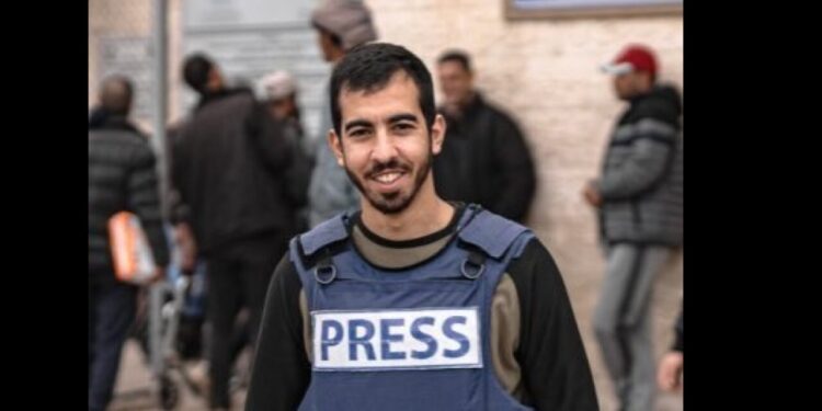 صالح الجعفراوي ناشط شاب دفع حياته ثمنًا لتغطية الحقيقة