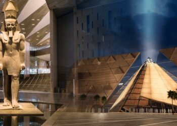المتحف المصري الكبير حلم يتحقق ليجعل من مصر قبلة العالم الثقافية