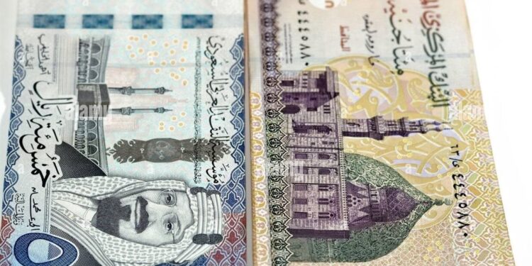الريال السعودي النهارده أسعار الصرف في مصر الأحد 19 أكتوبر 2025