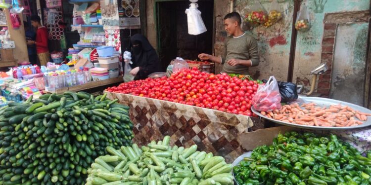 أسعار الخضروات والفاكهة اليوم في مصر.. الطماطم والبطاطس أبرز اهتمامات المستهلكين