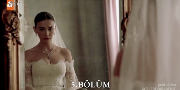 مسلسل عيناك كالبحر الأسود الحلقة الخامسة مترجمة بجودة عالية HD