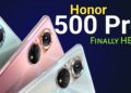 Honor 500 Pro في الانتظار هاتف ذكي بمواصفات استثنائية 4 Honor 500 Pro في الانتظار هاتف ذكي بمواصفات استثنائية