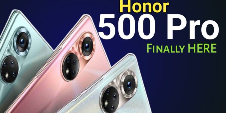 Honor 500 Pro في الانتظار هاتف ذكي بمواصفات استثنائية 1 Honor 500 Pro في الانتظار هاتف ذكي بمواصفات استثنائية
