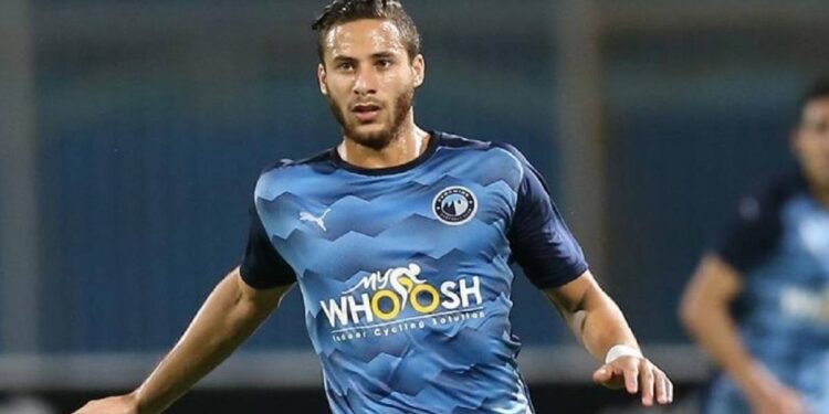 رمضان صبحي يتابع تطورات القضية بعد قرار التأجيل