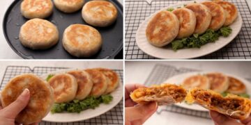 طريقة عمل الفطائر المحشية بالطرق السرية للمخابز