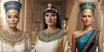 حول صورتك إلى زي فرعوني بسهولة.. احتفل بافتتاح المتحف المصري الكبير بطريقة مميزة 3 حول صورتك إلى زي فرعوني بسهولة