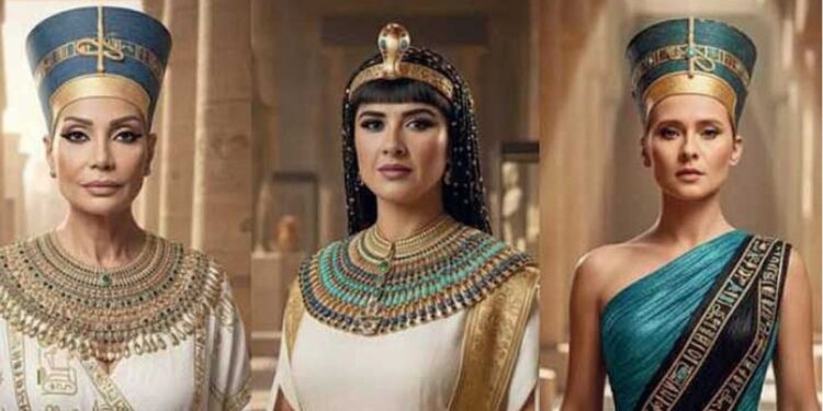 حول صورتك إلى زي فرعوني بسهولة.. احتفل بافتتاح المتحف المصري الكبير بطريقة مميزة 1 حول صورتك إلى زي فرعوني بسهولة