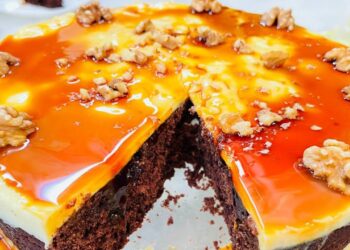 وصفة كيكة البخار بالبرتقال والشوكولاتة.. مثالية للإفطار والحلويات