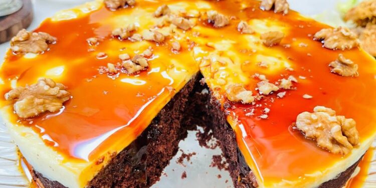 وصفة كيكة البخار بالبرتقال والشوكولاتة.. مثالية للإفطار والحلويات