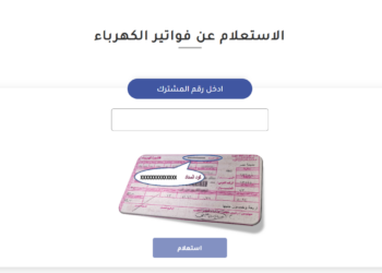 استعلم عن فاتورة الكهرباء لشهر نوفمبر 2025 بخطوات بسيطة من هاتفك