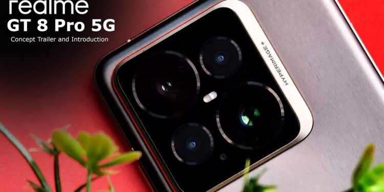 Realme GT 8 Pro.. تصميم عصري وأداء قوي وتجربة تصوير مميزة 1 Realme GT 8 Pro.. تصميم عصري وأداء قوي وتجربة تصوير مميزة