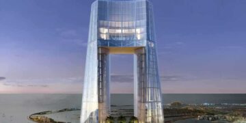 دبي تكسر الأرقام القياسية بافتتاح أطول فندق في العالم 377 مترًا 3 دبي تكسر الأرقام القياسية بافتتاح أطول فندق في العالم 377 مترًا