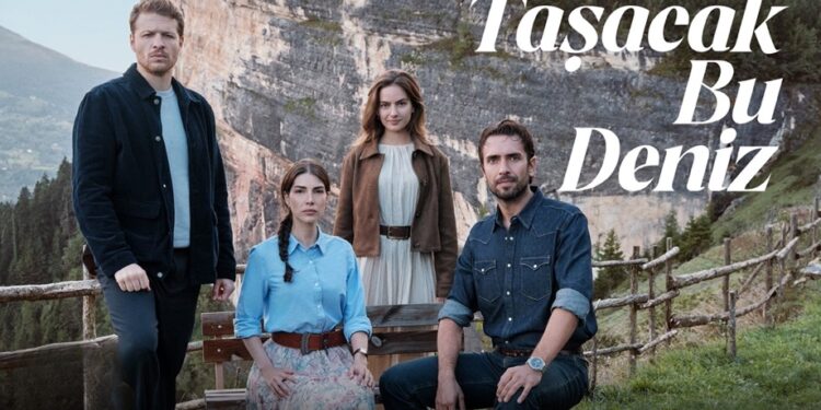 المسلسل التركي "هذا البحر سوف يفيض" – الدراما التي خطفت الأنظار وجذبت قلوب المشاهدين 1 هذا البحر سوف يفيض