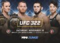 مشاهدة UFC 322 مباشر: الموعد والقنوات والمواجهة الأقوى في ليلة القتالية 11 UFC 322 مباشر