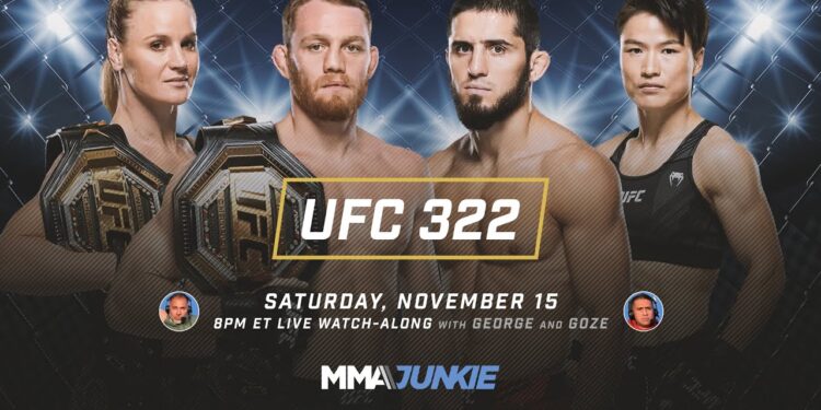 مشاهدة UFC 322 مباشر: الموعد والقنوات والمواجهة الأقوى في ليلة القتالية 1 UFC 322 مباشر