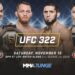 مشاهدة UFC 322 مباشر: الموعد والقنوات والمواجهة الأقوى في ليلة القتالية 10 UFC 322 مباشر