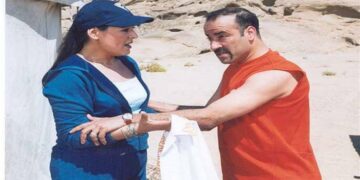 وفاة الفنانة نيفين مندور بطلة فيلم «اللي بالي بالك» عن عمر يناهز 53 عامًا