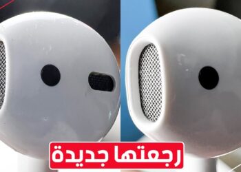 تنظيف سماعات AirPods بأمان 5 خطوات بسيطة تحميها من التلف 2 تنظيف سماعات AirPods بأمان 5 خطوات بسيطة تحميها من التلف