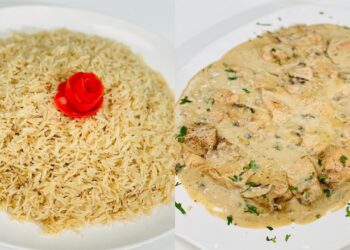 أرز بالدجاج والمشروم وصفة سريعة للعشاء المثالي 3 أرز بالدجاج والمشروم وصفة سريعة للعشاء المثالي