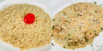 أرز بالدجاج والمشروم وصفة سريعة للعشاء المثالي 11 أرز بالدجاج والمشروم وصفة سريعة للعشاء المثالي