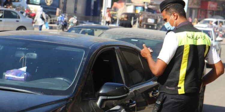 مخالفات المرور 2025