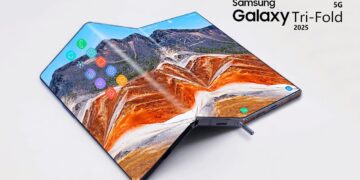 Galaxy Z Tri Fold الجديدة تكشف الابتكارات المدهشة لهواتف سامسونج