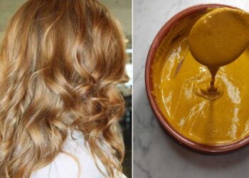وصفة صبغ الشعر باللون الأشقر