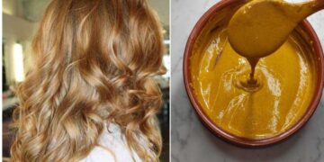 وصفة صبغ الشعر باللون الأشقر