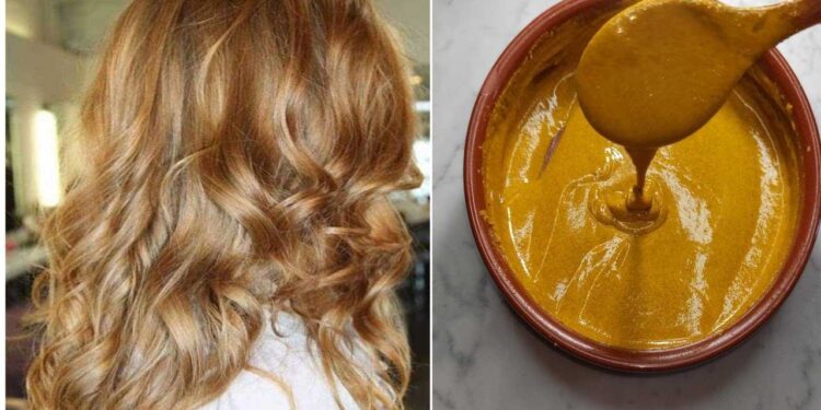 وصفة صبغ الشعر باللون الأشقر: كيف تستخدم البابونج والليمون لتفتيح طبيعي وآمن؟ 1 وصفة صبغ الشعر باللون الأشقر