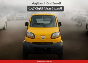 المستندات المطلوبة للسيارة بديلة التوك توك: دليلك الشامل لملف الإحلال والتمويل 3 المستندات المطلوبة للسيارة بديلة التوك توك