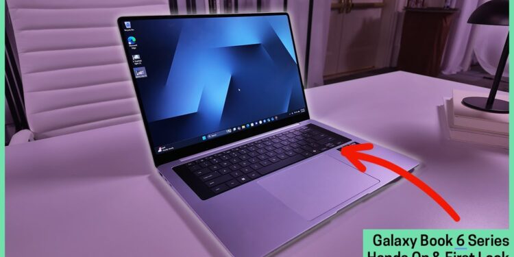 Galaxy Book6 سامسونج تطلق سلسلة جديدة لتعزيز العمل والإنتاجية 1 Galaxy Book6 سامسونج تطلق سلسلة جديدة لتعزيز العمل والإنتاجية