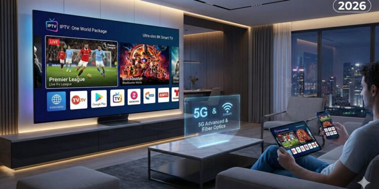 اشتراكات IPTV