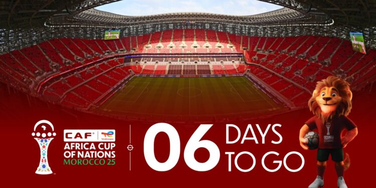 تردد المغربيّة الرياضية لمشاهدة مباريات كأس أمم إفريقيا 2026 1 تردد المغربيّة الرياضية لمشاهدة مباريات كأس أمم إفريقيا 2026
