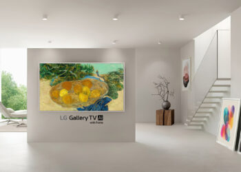 Gallery TV الجديد من إل جي ينافس تلفزيون The Frame من سامسونج