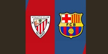 جدول مباراة برشلونة ضد أتلتيك بيلباو في السوبر الإسباني والقنوات المذاعة