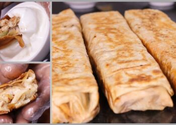 عمل الشاورما الأصلية في البيت مع أسرار التتبيلة السرية للمطاعم