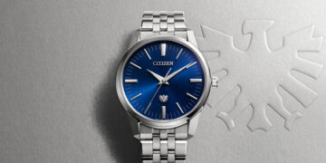 Citizen تدخل عالم الساعات الفاخرة بساعة Arrow of Oath اللؤلؤية المحدودة