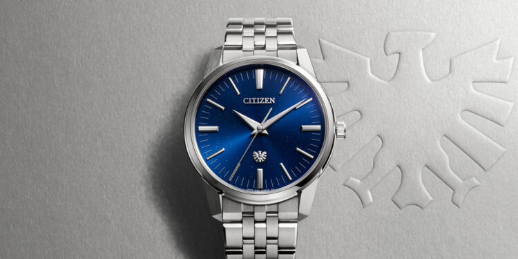 Citizen تدخل عالم الساعات الفاخرة بساعة Arrow of Oath اللؤلؤية المحدودة